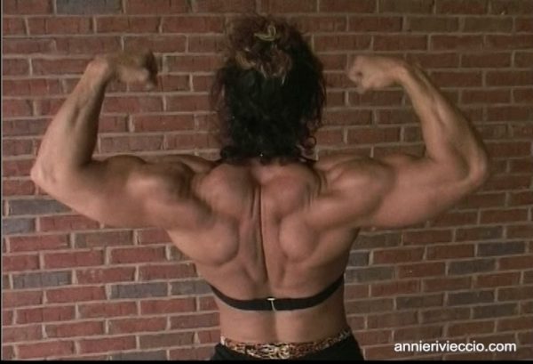 Annie Rivieccio, muscular, female bodybuilder, workout, pecs, bicepsAnnie Rivieccio, muscular, female bodybuilder, workout, pecs, biceps
